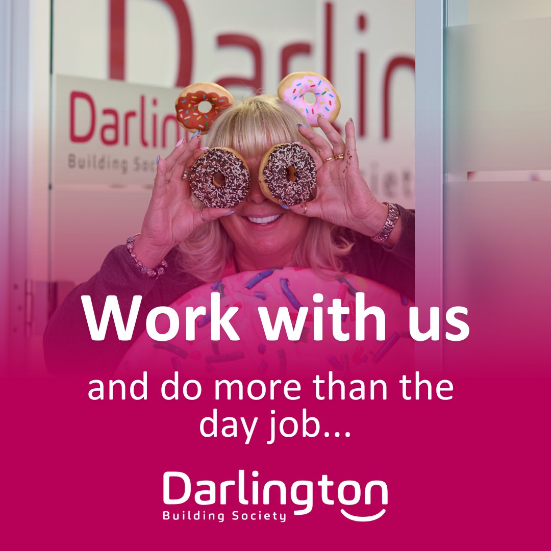 New week, time for a new challenge? How about working as a customer service consultant in our Middlesbrough branch? If it sounds like something right up your street, you can find out more info and apply here - bit.ly/workatDBS *Doughnut outfit optional 🍩