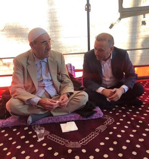 İnna Lillâhi ve İnnâ İleyhi Raciûn.

Âlimin ölümü, âlemin ölümü gibidir. 

Şanlıurfa'mızın manevi dinamiklerinden Kalo Şeyh Salih Aydın'ın vefat haberini derin bir üzüntüyle öğrenmiş bulunmaktayım. Mekanı cennet, makâmı âli olsun.