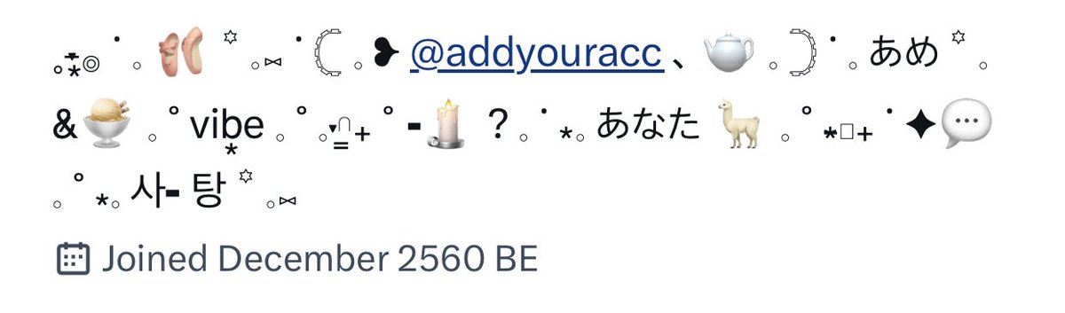 spidershopee2's tweet photo. ฟอร์มไบโอ 🥞
𓈒 ฟอร์มละ 10฿
𓈒 เปลี่ยนได้ทุกอย่างยกเว้น symbol
𓈒 mention or dm ได้เลยค้าบ
#พื้นที่โปรร้าน #ร้านฟอร์บอท https://t.co/MQMjPLi7gb