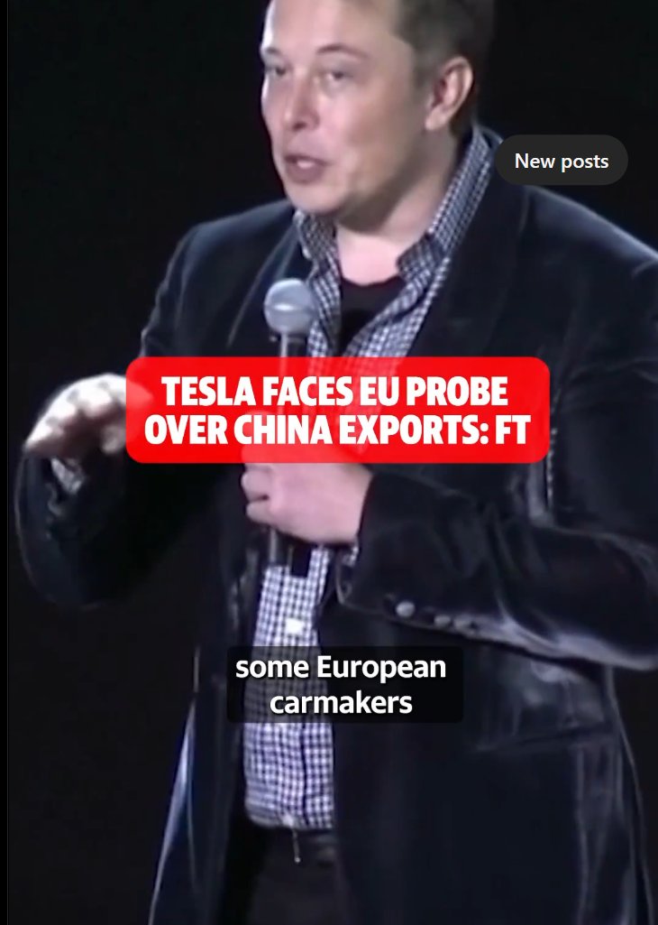 EU probe of Tesla begins. It has been sending in cars from its China plant anyhow. Why should the EU be paying for these while it takes away jobs from EU citizens? Tesla german gigaplant only produces 5,000 cars a week - so is probably just a 'front'.