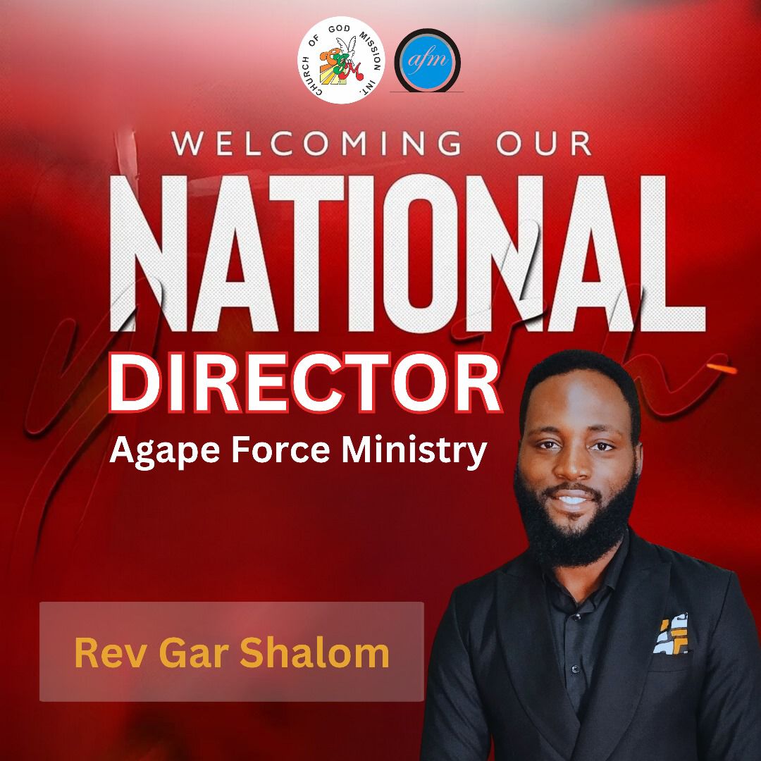 CgmiWordplace's tweet photo. This appointment is with immediate effect. Congratulations Rev Gar.
@CgmiWordplace celebrates you https://t.co/CIprxmfuPv