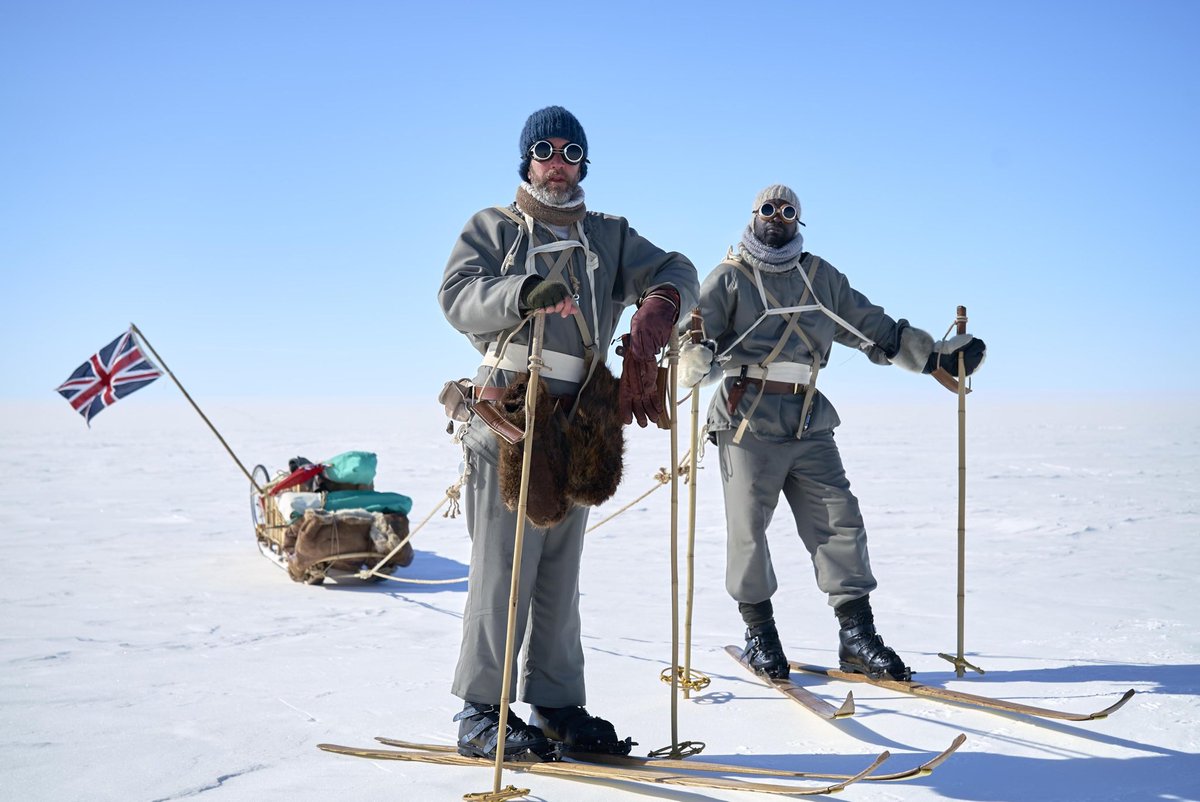 Ben Fogle (@benfogle) on Twitter photo Race to the Pole
9pm
<a href="/channel5_tv/">Channel 5</a> <a href="/DwayneFields/">DWAYNE FIELDS FRGS</a> Race to the Pole
9pm
<a href="/channel5_tv/">Channel 5</a> <a href="/DwayneFields/">DWAYNE FIELDS FRGS</a>