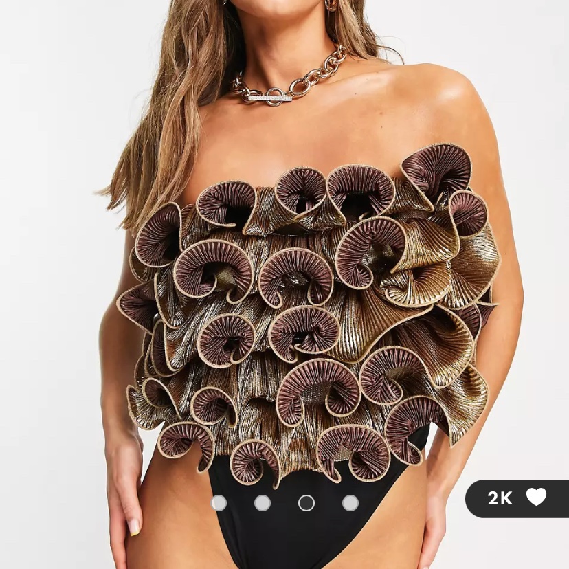 This makes me feel unwell and looks like mushrooms