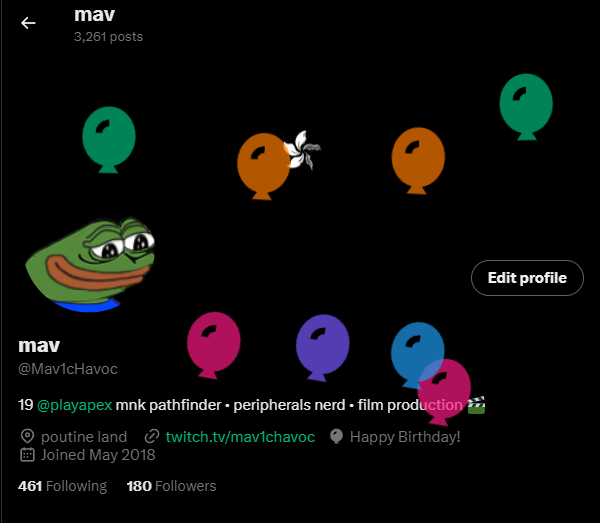mav (@Mav1cHavoc) / Posts / X