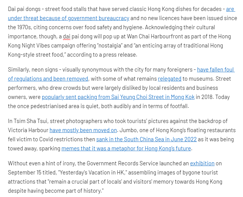 tomgrundy's tweet photo. 1/🧵Hongkongers are staying home, and the economy is floundering.

As GovHK seeks to breathe life back into the city's night life, it begs the question: who killed it in the first place? 🔍 https://t.co/ZkDI8ohiZT