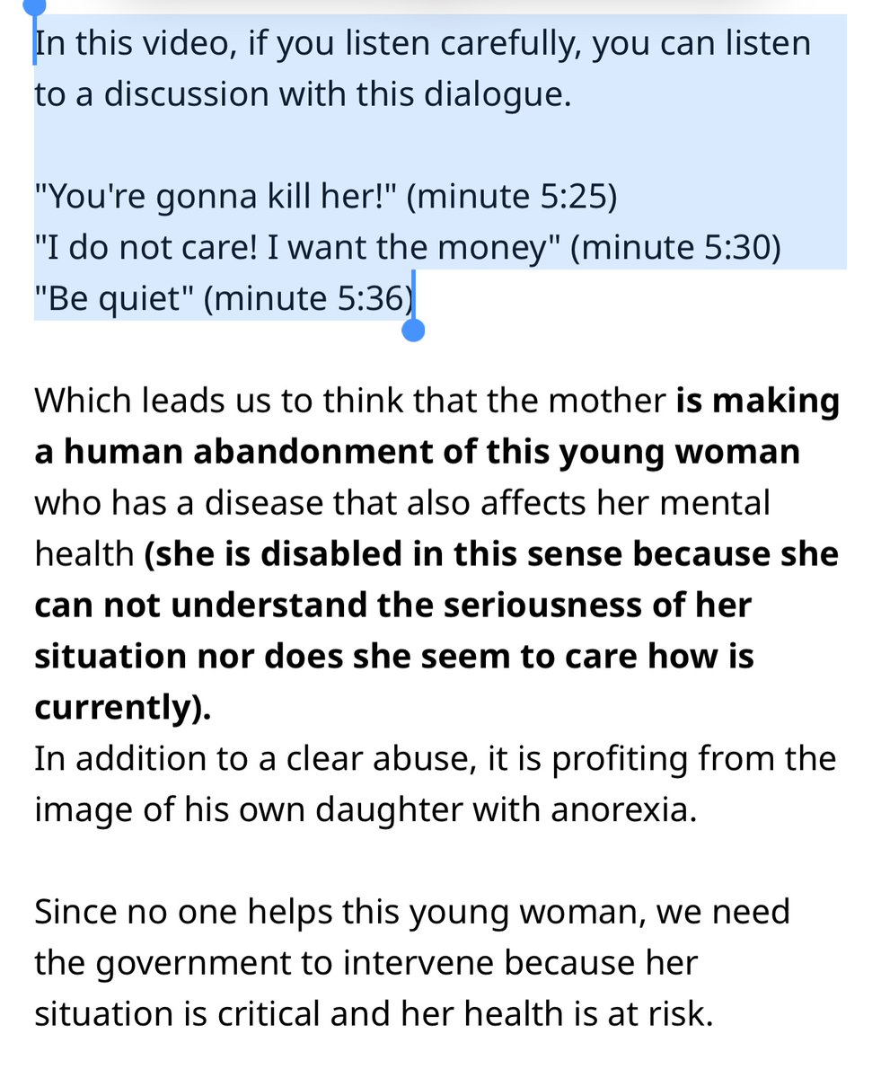aVanRitz's tweet photo. Sign the petition https://t.co/Ub2uMgZqIO 
Eugenia Cooney needs our help
#eugeniacooney https://t.co/hmZrYJISet