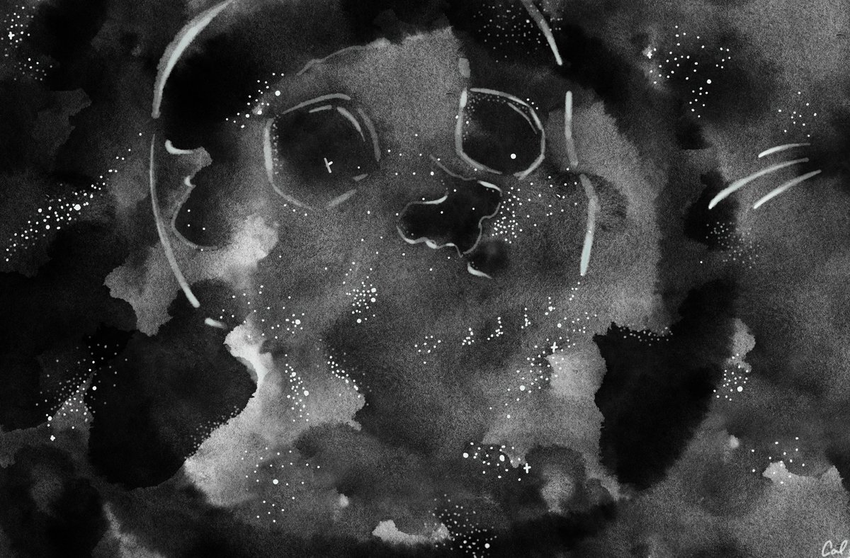 Calentine31's tweet photo. I know im not an artist account but I do art it’s actually my major and im hoping that this @inktober I can work on some skills and make some cool stuff so

This is Day 1 of Inktober!
Dream https://t.co/dUyVb2aRqI