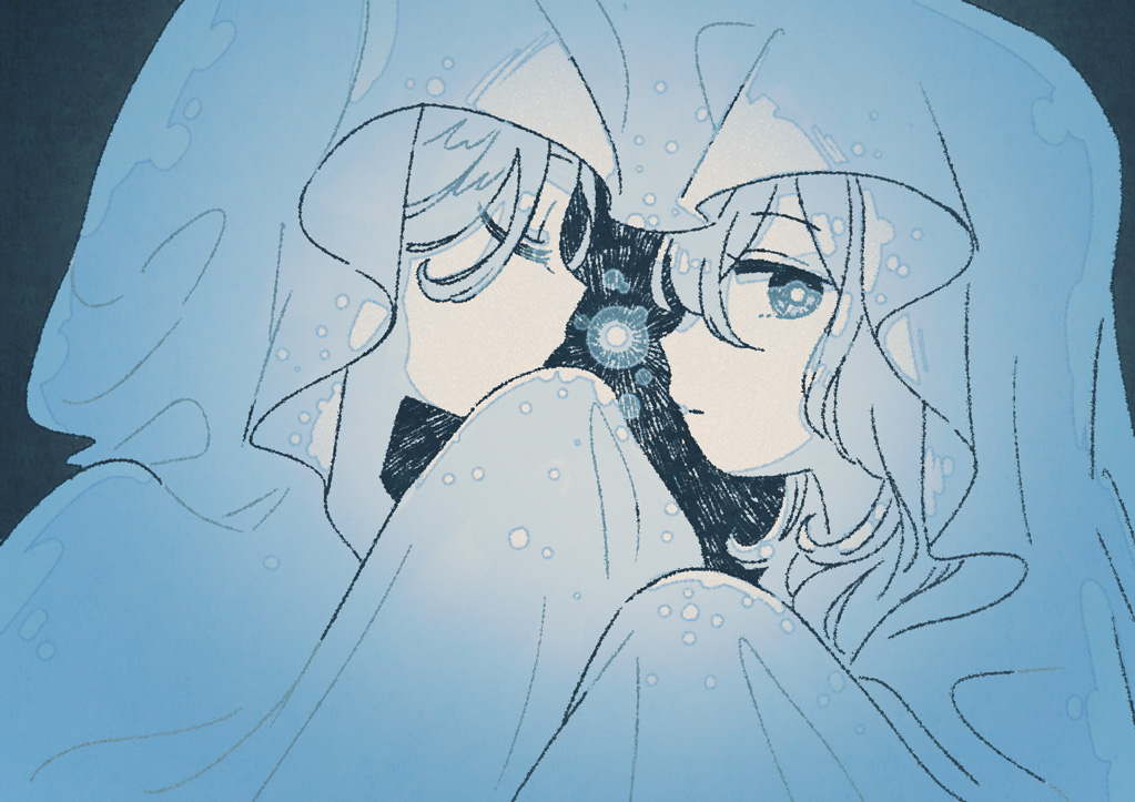 「」|もなかのイラスト