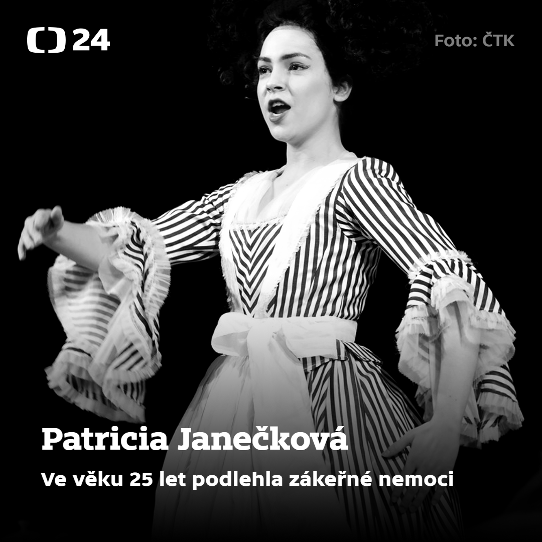 UdalostiOstrava's tweet photo. V neděli 1. října zemřela operní pěvkyně a herečka Patricia Burda Janečková. Ve věku 25 let podlehla zákeřné nemoci. Účinkovala s mnoha symfonickými a komorními orchestry. Působila v Národním divadle Moravskoslezském v Ostravě. Loni oznámila, že bojuje se zhoubným nádorem prsu. https://t.co/Lzztk0E2wT
