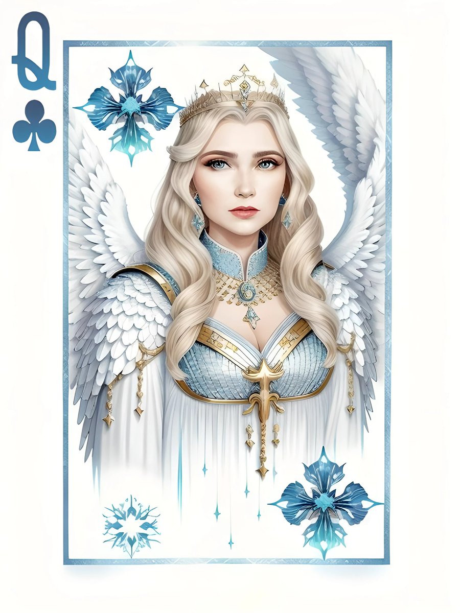Q♣️. Angel Queen of Clubs

🔥 4 #MATIC 🔥

⬇️ Discover your favorite card from many themes and styles on #OpenSea:
👉opensea.io/collection/cry…👈

#NFT #nftart #NFTCommuntiy #nftcollector #nftcollection #CCC #CryptoCard #nftdrop #nftproject #Polygon #PolygonNFT