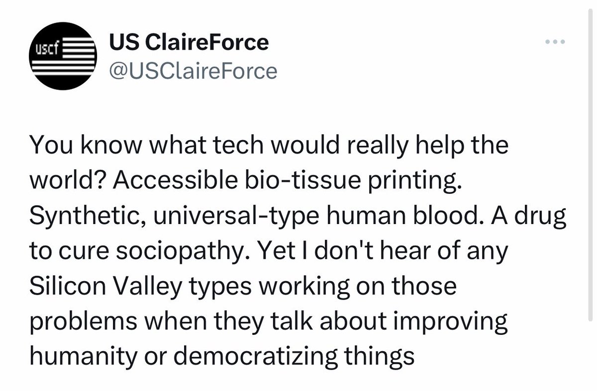 Ha! When SV comes in with this tech, be sure the Luddites will be there to oppose it.

“Oh no! It’s replacing doctors!”

“Where’s the consent and compensation to use my X-ray data for training!”. 

Luddites are lying, selfish, anti-progress creeps. Don’t give them a single inch.