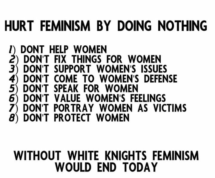 Can end #feminism
