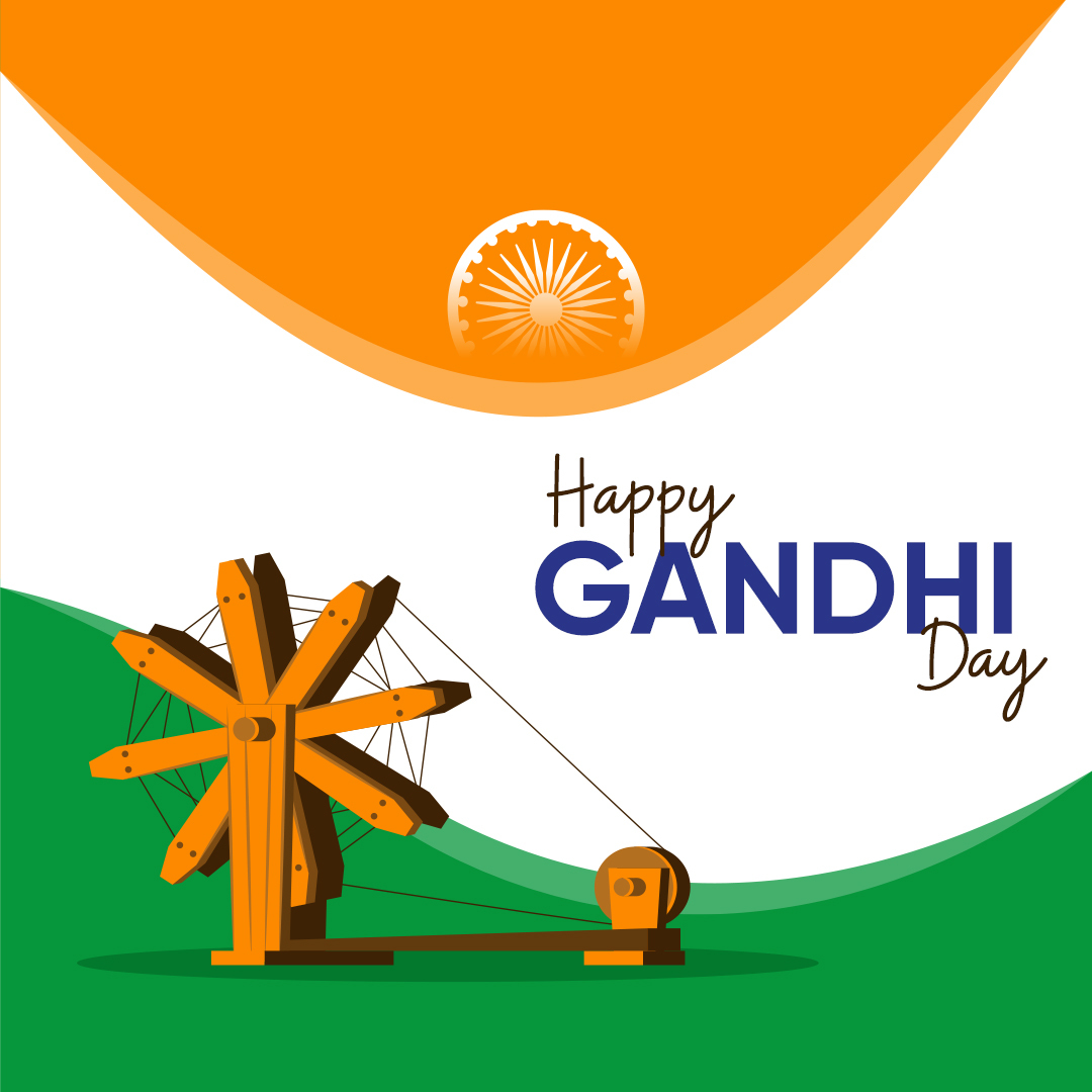 ChaurasiaAchal's tweet photo. Let us all follow the path of truth and wisdom, and pay homage to the Father of the Nation on this day. Happy Gandhi Jayanti.
.
.
.
.
.
.
#achalchaurasia #GandhiJayanti #Gandhi #gandhiji #gandhijayantispecial https://t.co/FyUAXGmpwt