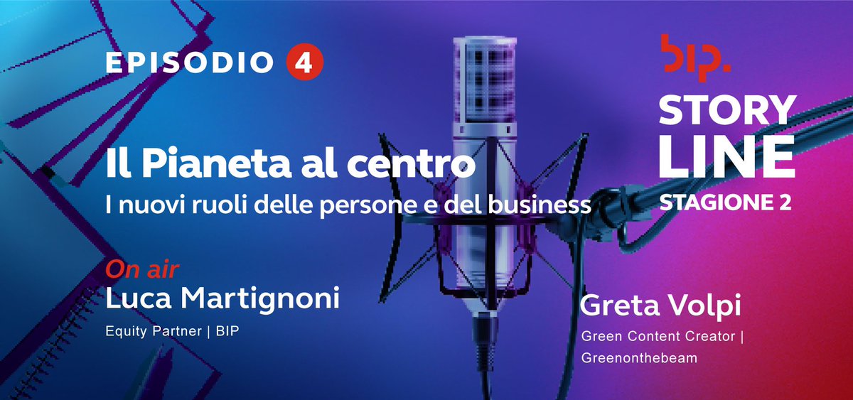 Bip_Group's tweet photo. Quale sarà il futuro del nostro pianeta? 

L'urgenza di affrontare il cambiamento climatico non è mai stata così pressante e lo esploriamo nell'ultimo episodio del podcast BIP Storyline https://t.co/AYN487qTEC https://t.co/BKkgRK9yos