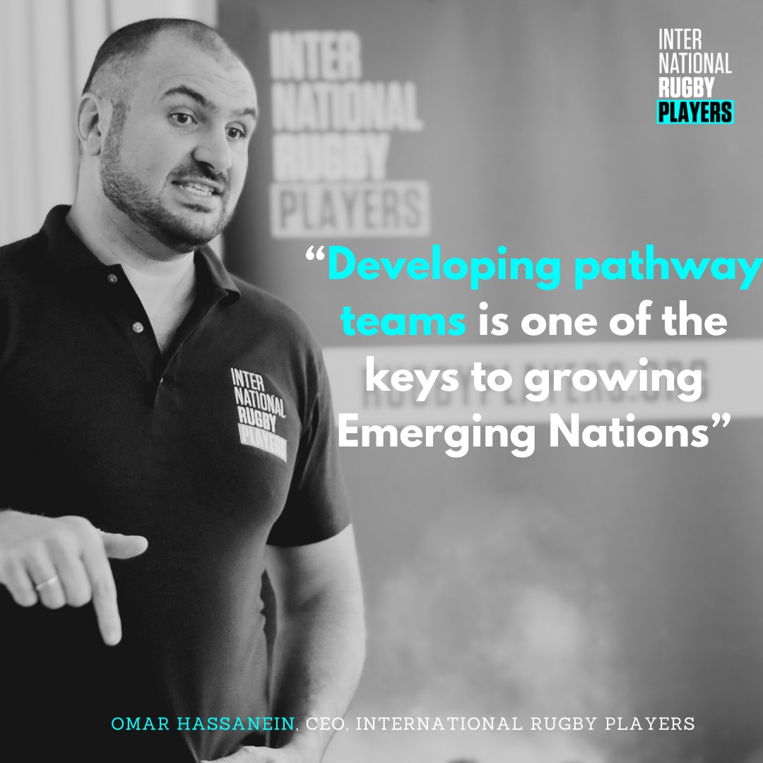 A LOT DONE...MORE TO DO 

International Rugby Players is calling for a range of measures to be introduced to help develop teams and bring about more competitive Rugby World Cup fixtures in the future.

Read more: bit.ly/3PXzIyK #RWC2023