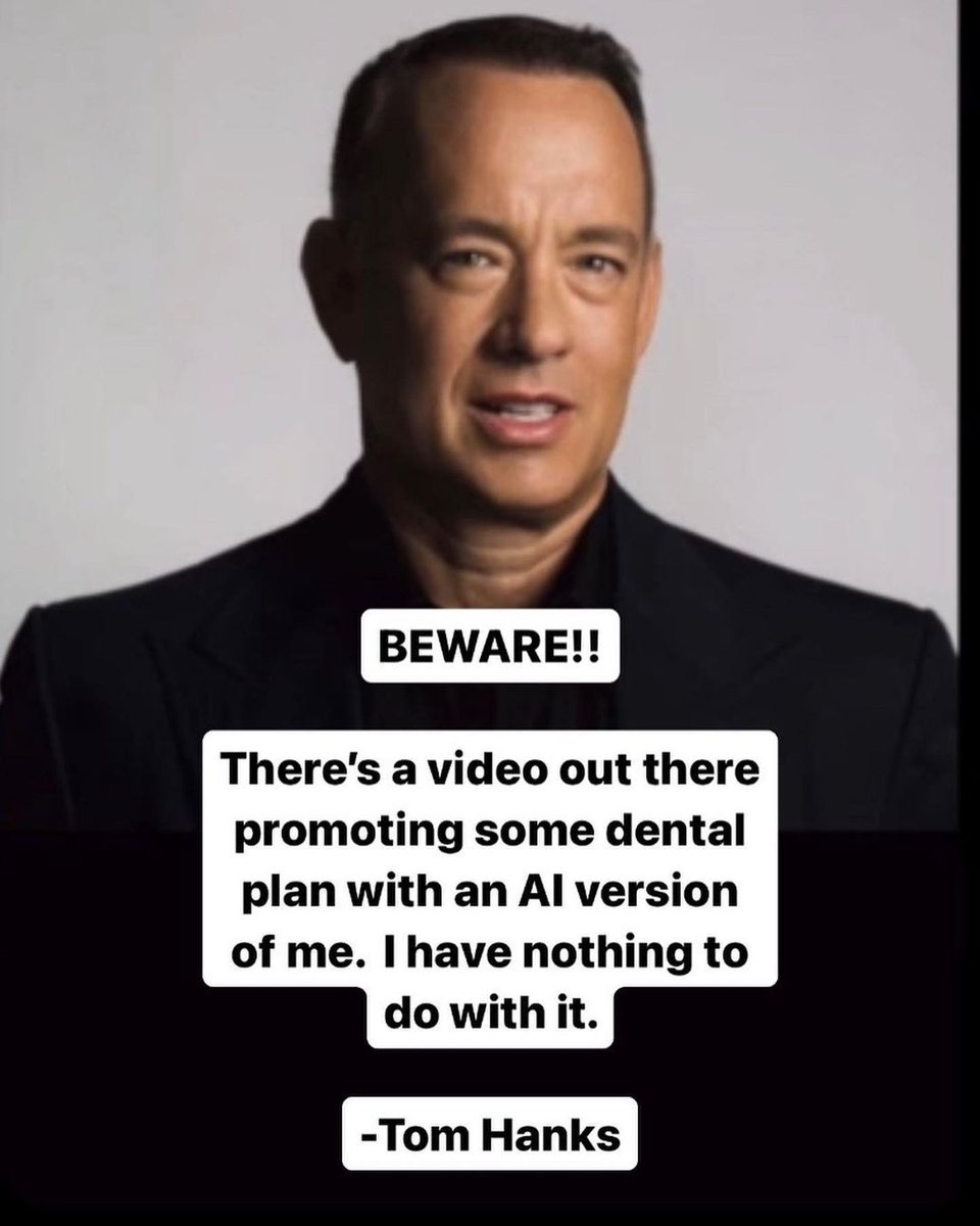 LydiaCornell's tweet photo. Our #SagAftra Negotiating Committee is fighting to protect every member in our Union: from #Background Actors to stars like @TomHanks.
Protections #ConsentAndCompensation on #Ai
From #DigitalReplication to Alteration to Synthetic Performers to #GAI Training.
The bases are covered.
We’re at bat Monday October 2
Our members will flood the picket lines tomorrow with the support of our #WGA siblings. #IATSE & #Teamsters
Have our back. #actors
#SAGAFTRAStrong via @Frances_Fisher #FrancesFisher #actorsstrike #TomHanks