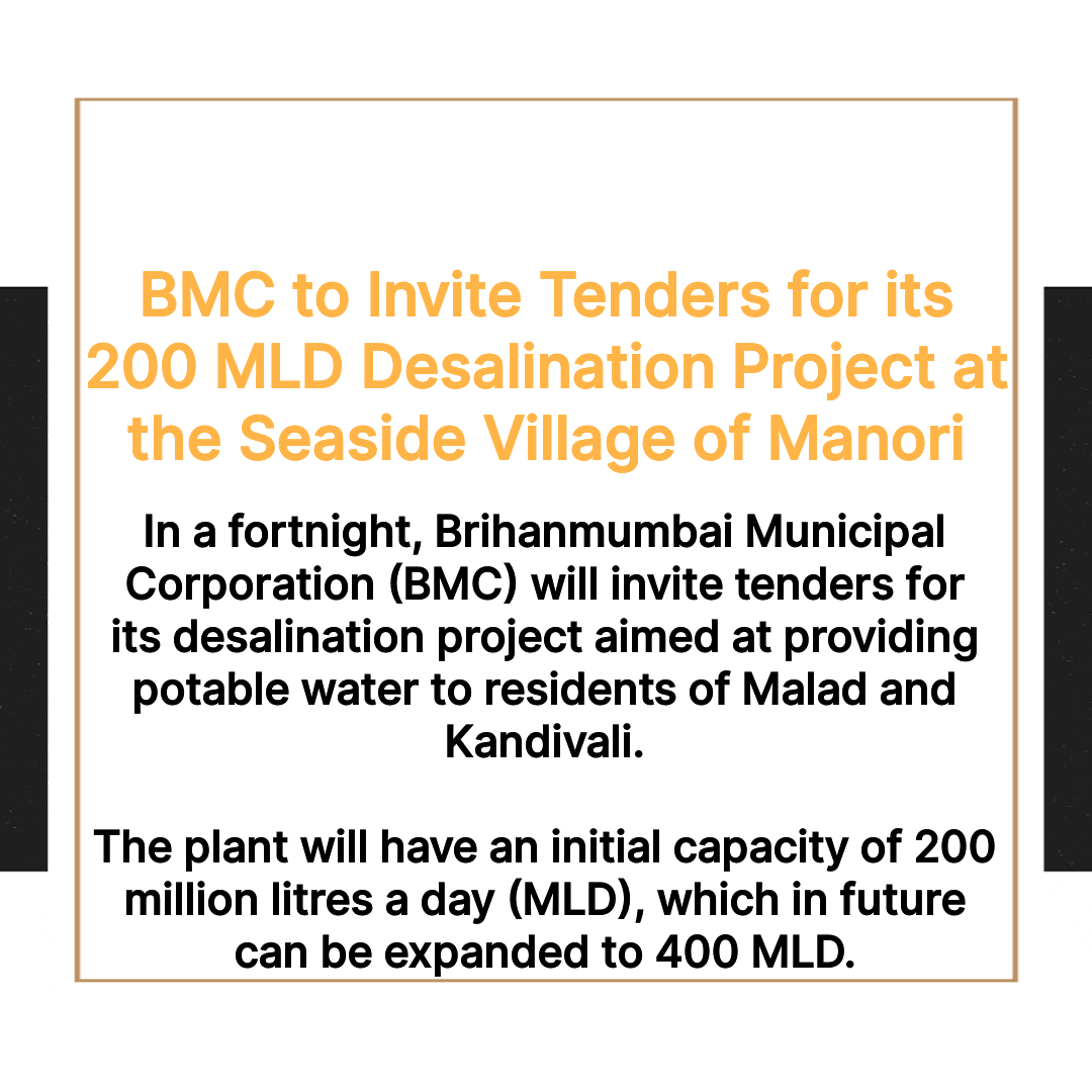 mayur259's tweet photo. #DesalinationPlant #BMC #Desalination #WaterDistribution #SeawaterDesalination #WaterSupply #DesalinationProject #RenewableEnergy #PotableWater #WaterForMumbai #Desal https://t.co/yhzbxDBWEe
