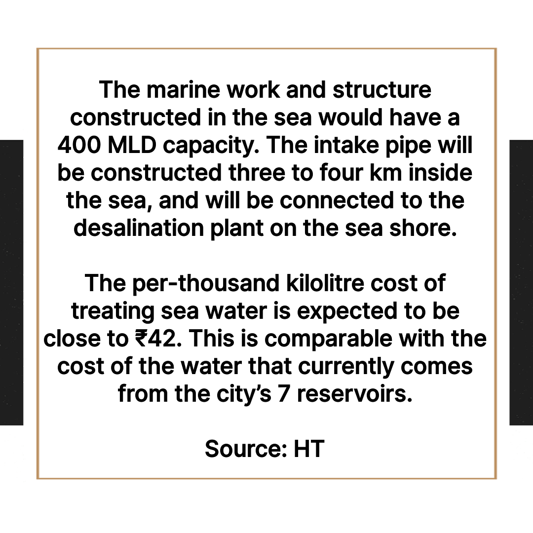 mayur259's tweet photo. #DesalinationPlant #BMC #Desalination #WaterDistribution #SeawaterDesalination #WaterSupply #DesalinationProject #RenewableEnergy #PotableWater #WaterForMumbai #Desal https://t.co/yhzbxDBWEe