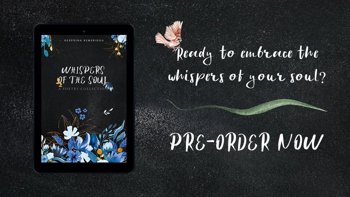 DKemeridou's tweet photo. Have you ever fallen into darkness? Ever felt pain, despair, or longing? Ever loved someone so much that you thought only death would tear you apart?

Then, this poetry collection might be for you! 💙

#WritingCommunity #booktwt https://t.co/Jmz6gZGZnX