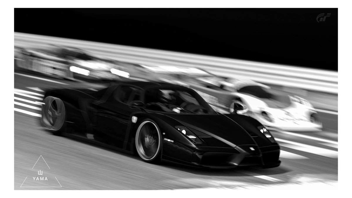 •Black HP BW

#Yama山
#Ferrari #FerrariEnzo #Black #HorsePower #Fast #Race #Sepia #Minimal #BW #GT6 #GranTurismo  #Car #LongExposure #Poster 
#VirtualPhotography #photography #PlayStation #PS3 #PS3IsNotDie