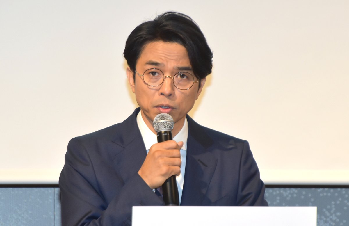 oricon's tweet photo. 井ノ原快彦、タレント業継続を明言
「辞めるつもりはございません」
https://t.co/tw7jiaw9RU

「タレントの置かれている状況や、どうやったら彼らを守っていけるのかを今の芸能の現場を知りながら発信できる人間がいてもいいのではないか」

#井ノ原快彦 #イノッチ #ジャニーズ事務所 #スマイルアップ https://t.co/AeDHk3FjEN