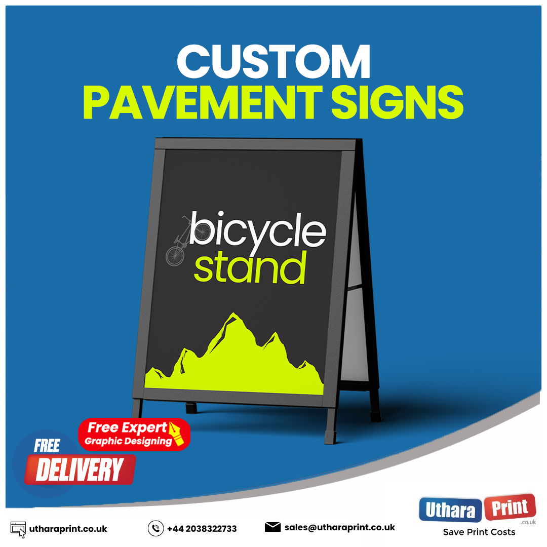 uthraprint's tweet image. Step Up Your Street Presence with Our Custom #PavementSigns! 🚶‍♂️🚶‍♀️🌟

Get 25% off on every printing products only at #UtharaPrint Ltd.

Book Your #Design Today:
sales@utharaprint.co.uk
+442038322733

#printondemand #prints #Graphic #designs