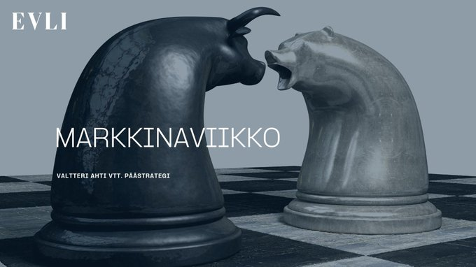 🧵Markkinaviikko

USA 10 v. koron nousu runnonut osakkeita. Nousu selittyy term premiumilla, ei kasvu- tai inflaatio-odotusten kasvulla.

Riskipreemio on ollut vuosia historiallisen matala. Syy voi olla keskuspankkien osto-ohjelmat. Aiheesta 👇

Myös, USA payrolls-viikko alkanut.