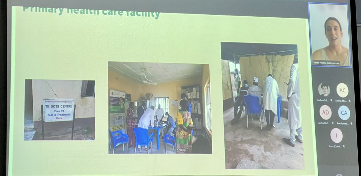 🔬 Group meeting!

Last week Júlia Valera presented about her experience in Nigeria where she evaluated TB diagnostic algorithms at different levels of the health system.

<a href="/GTRecerca/">IGTP</a> <a href="/hgermanstrias/">Hosp. Germans Trias</a> <a href="/INNOVA4TB/">INNOVA4TB</a> <a href="/ADVANCE_TB/">ADVANCE-TB</a>