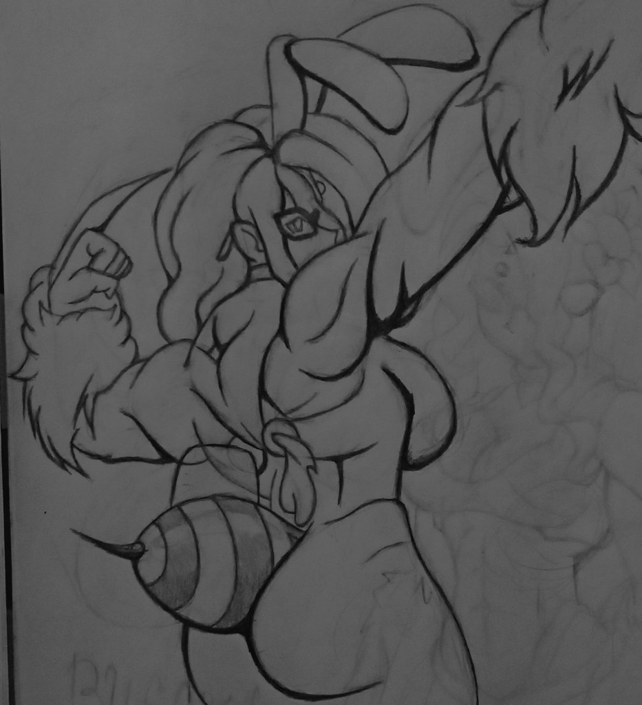 SugarBuzz89's tweet photo. May-B from @Ninjabeeutube
#draw #drawart #drawing #art #artdrawing #drawingart #desenho #pecil #pencildrawing #arte #bee #beegirl #monstergirl #muscular https://t.co/PAQcudVP7e