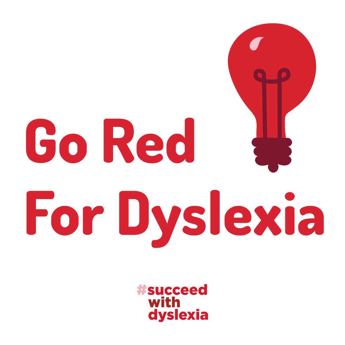 It's official! #GoRedForDyslexia has begun! 🎉❤️
Get ready for a month packed with free resources, expert webinars, and inspiring stories. Watch this space! 👀 💥 #DyslexiaAwarenessMonth #DyslexiaSupport #Dyslexia