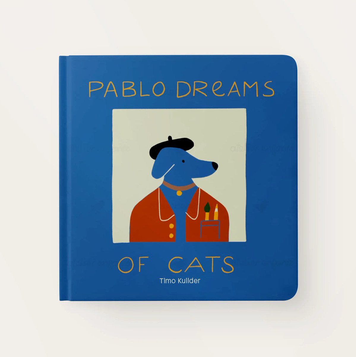 My first children’s book will be out in November! It’s about a dog named Pablo that is obsessed with painting cats, which the other dogs in his pack don’t approve of. 🎨