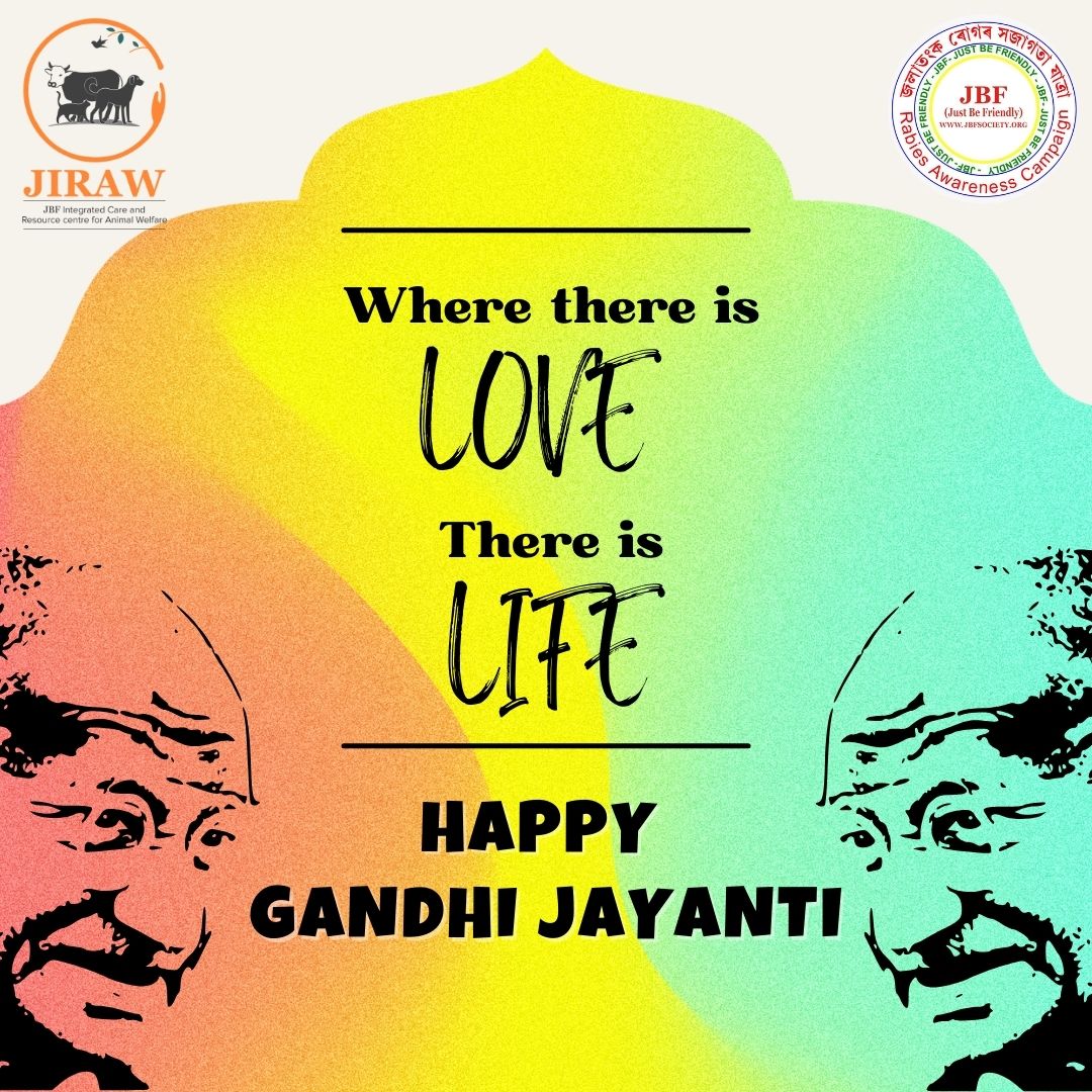 'In a gentle way, you can shake the world'
ＨＡＰＰＹ ＧＡＮＤＨＩ ＪＡＹＡＮＴＩ
.
.
.
.
.
.
.
#GandhiJayanti #MahatmaGandhi #MahatmaGandhiJayanti #JBF #jiraw #justbefriendly #BeMoreHumane #helpustohelpthem #worldrabiesday2023 #WorldAnimalDay
