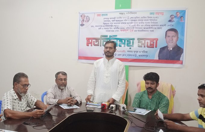 কালিয়াকৈরে হাত পা বেধেঁ সাংবাদিকের মোটর সাইকেল ছিনতাই