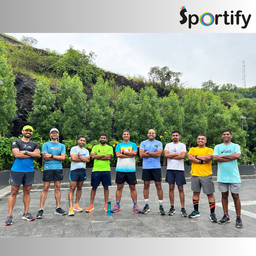 vijay_running's tweet photo. Aerobic Run with team 🏃🏻‍♂️🏃🏻‍♂️ https://t.co/cRrMNYurIX