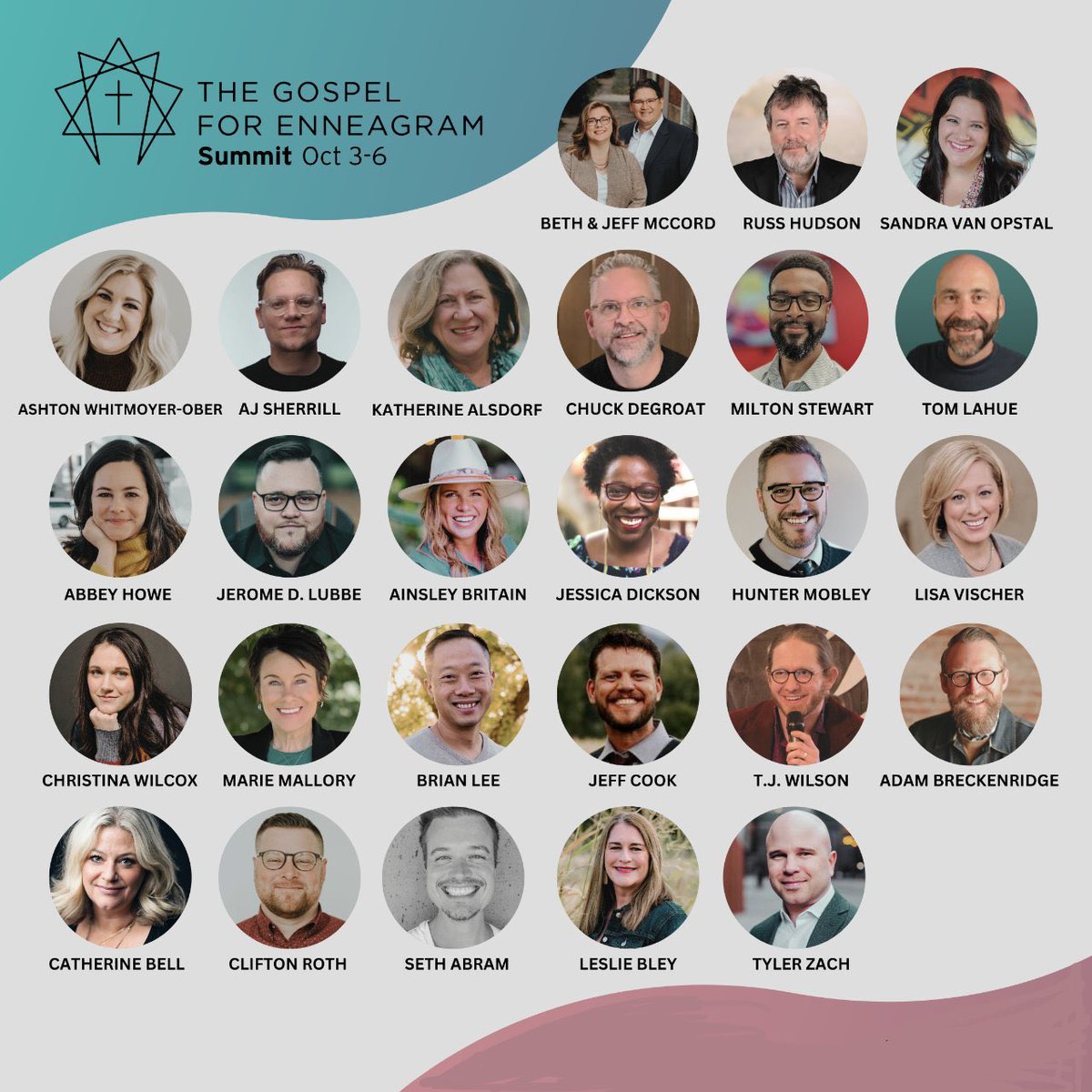 ICYMI — The Fall 2023 Gospel For Enneagram Summit is happening THIS WEEK!

It’s a brand new lineup of 25+ Enneagram experts covering many different topics.👏🏼

Attend any sessions of interest for FREE! 🙌🏼

Get more info or reserve your seat here 👉🏼: tylerzach.com/a/2147528332/t…