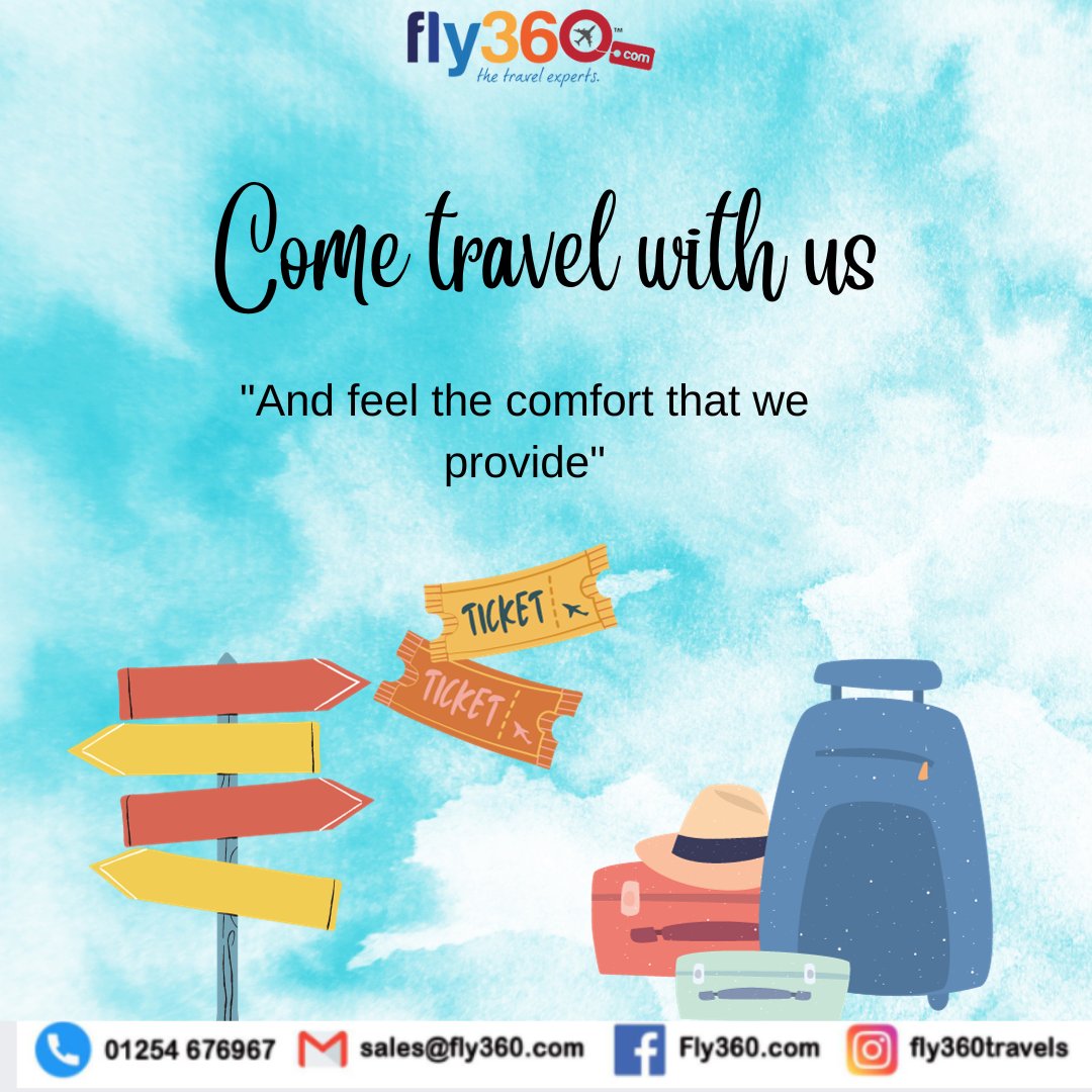 fly360uk's tweet photo. Pack your bags and groove to the rhythm of adventure! 
Let's dance around the world together! 

Contact us at 01254676967. 
Book now at https://t.co/gCgEfhV75t. 🏖️ 
.
.
#TravelDeals #DiscoverParadise #fly360 #traveloffers #tourandtravel #TravelDanceChallenge #AdventureTime https://t.co/lIEm1Ju1RQ
