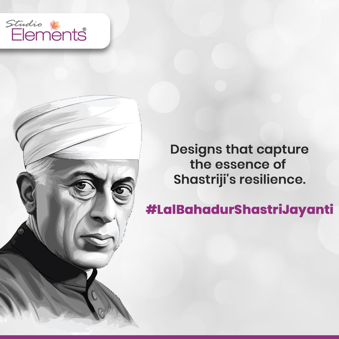 StudioElement_T's tweet photo. Honoring the Man Whose Words and Deeds Inspired the Nation! #LalBahadurShastri #LalBahadurShastriJayanti

#Interiordesign #architecture #livingroomdesign #architecturedesign #thane #thaneinteriordesigners #interiors https://t.co/b4ll50WRMw