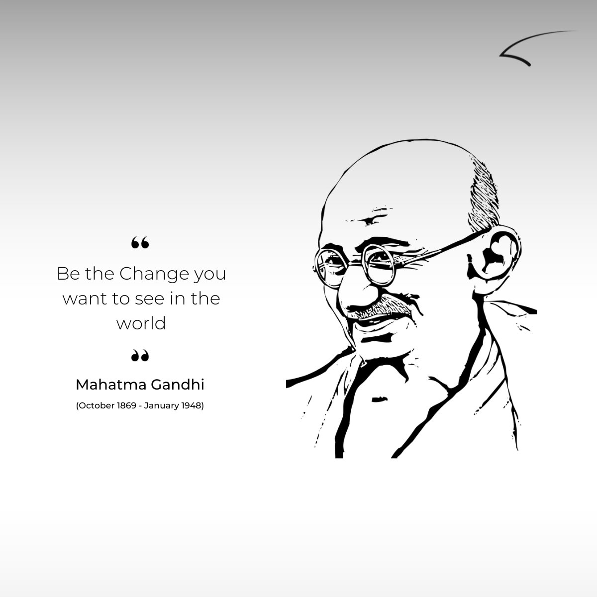 KarmanDrones's tweet photo. Karman Drones is remembering the Father of the Nation.
Happy Gandhi Jayanti!

#karmandrones #GandhiJayanti #Bapuji https://t.co/PSgKHsZEEs