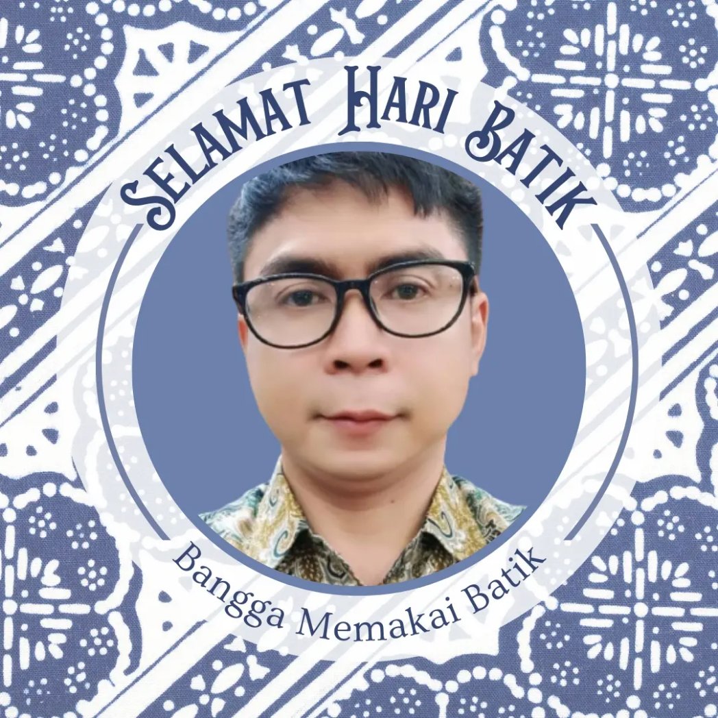 Ini batikku, mana batikmu? Berbeda motif, tapi tetap satu Indonesia!

#haribatik #haribatiknasional #batik #batikindonesia #batiksolo #kainbatik #batikpekalongan #batikmodern #batikcap #bajubatikmodis #batiktulishalus #batikprinting #batiksogan #batiklawasan #batikparang