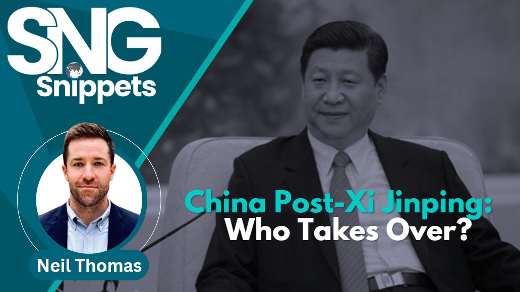 China Post-Xi Jinping: Who Takes Over? 🔗 shorturl.at/ehjz3 This series of interviews was conducted in association with @ORCA_India's @GCNS_ORCA. @amitabhprevi @neilthomas123 @AsiaPolicy @AsiaSociety @s_jkr @nitingokhale