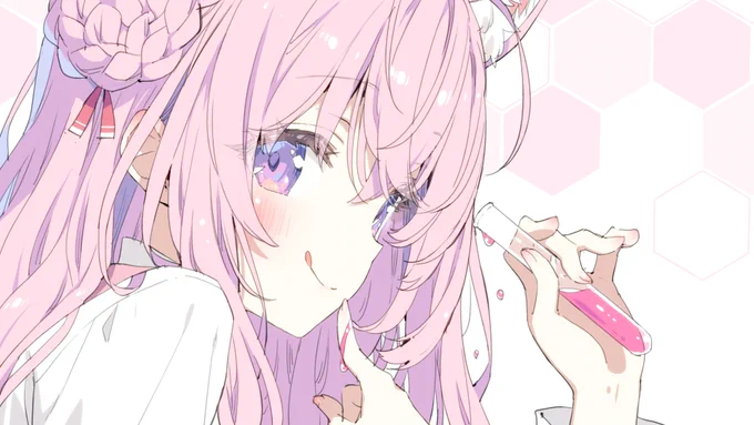 100万人おめでとうございます!  #こよりすけっち
