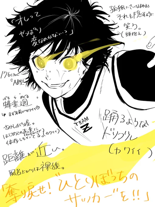 ブルーロックみました 