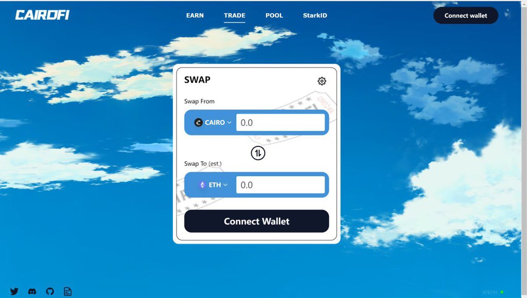 CairoFi | Starknet tweet media