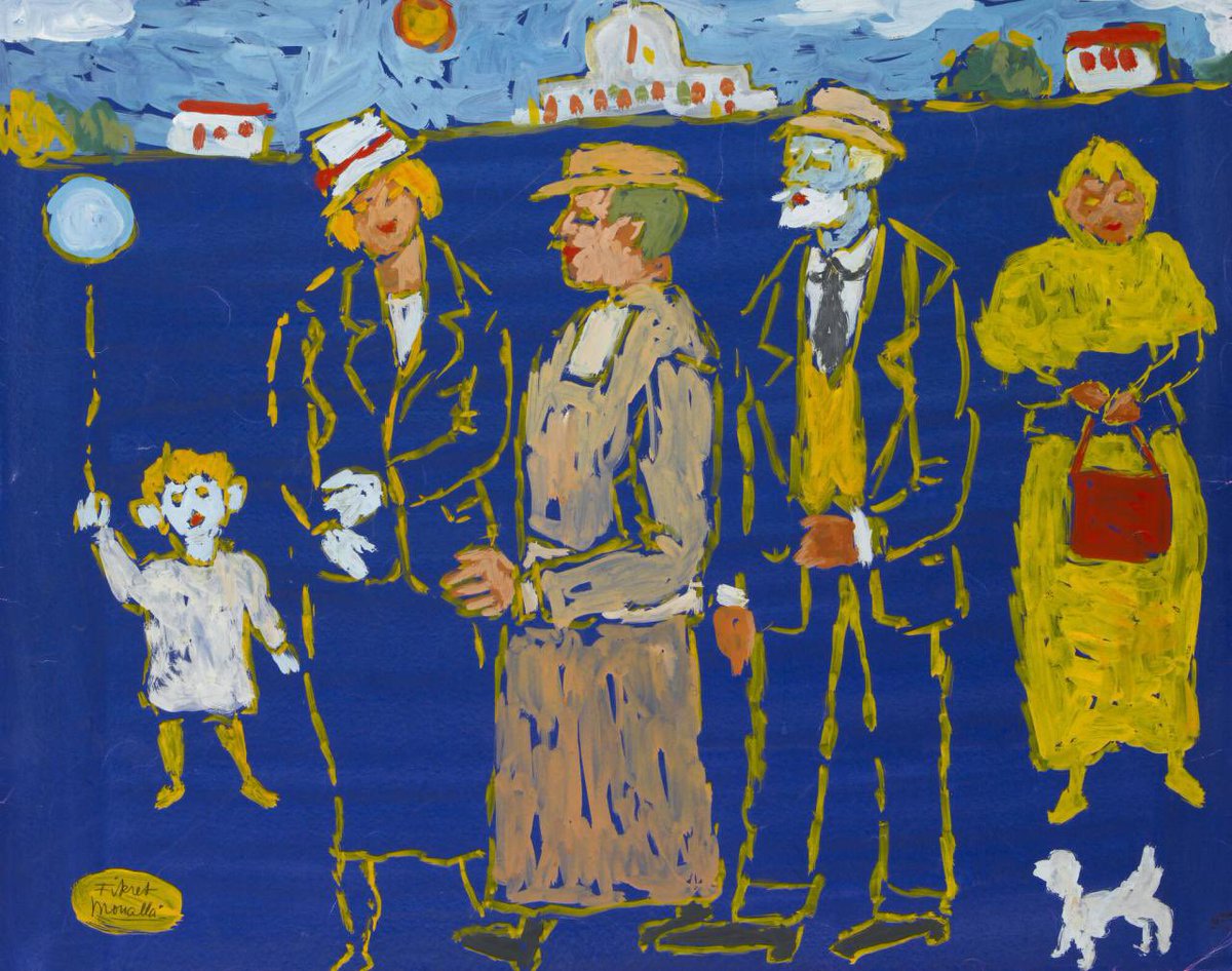 Haftaya Fikret Mualla’nın renkleri ve enerjisi ile başlayalım. Neşe, şans ve bereket bizimle olsun. Bir de hayat kısa, aldığımız her nefesin kıymetini bilelim…🦋