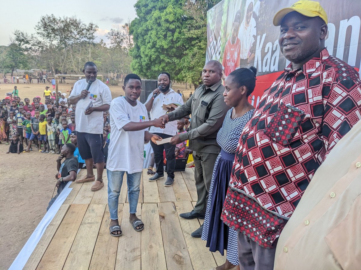 mviwamoro5's tweet image. Five Youth (winners of each game) have been selected to attend the main bonanza at Morogoro from Malinyi district.
#Kaakijanja
#Switzerlandembassy #SkillsforEmployment #OpportunityforYouthemployment