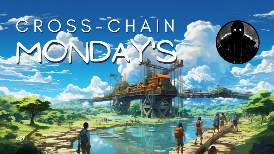 1/ Cross-Chain Monday #59
25 September - 01 October 2023

All about #crosschain #interoperability #omnichain every Monday. Now let's get down to the updates