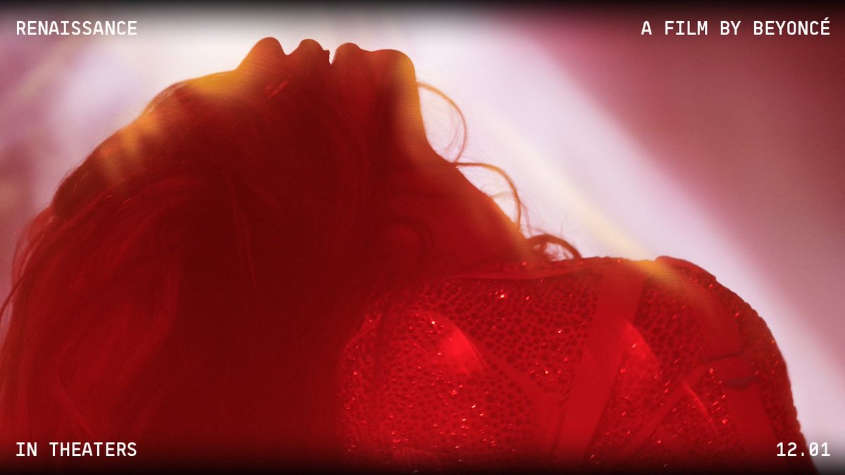 CEOAdam's tweet photo. RENAISSANCE: A FILM BY BEYONCÉ tickets are on sale now.                            https://t.co/VjpydLP9qi https://t.co/M0NiBNhQ66
