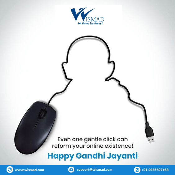 wismaddotcom's tweet photo. Tributes to the Father of the Nation, Mahatma Gandhi, who paved the way for truth and non-violence in the world, on his birth anniversary. 

#FatherOfTheNation  #GandhiJayanti #MahatmaGandhi #2october https://t.co/IQ1C4r1RW7