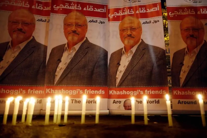 astroehlein's tweet photo. 5 years ago today, journalist Jamal #Khashoggi walked into the #Saudi consulate in Istanbul. 

Saudi agents murdered him there and hacked his body to pieces.

In 2021, US intelligence concluded Crown Prince Mohammed bin Salman himself had approved the operation. https://t.co/hovSiNz5Q4