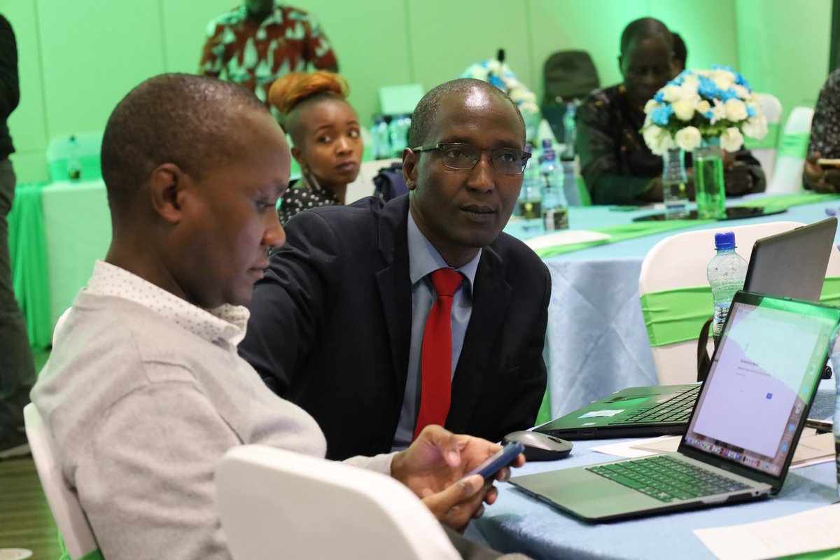 Midrifthurinet's tweet photo. Live from Nairobi, we are #launching an impact study report on "Creating Peaceful, Fair and Non-Violent Elections" - learnings from local leadership development #PBLD in Nakuru, Baringo 2021-2022 #violenceprevention https://t.co/eg1IbwXVhX